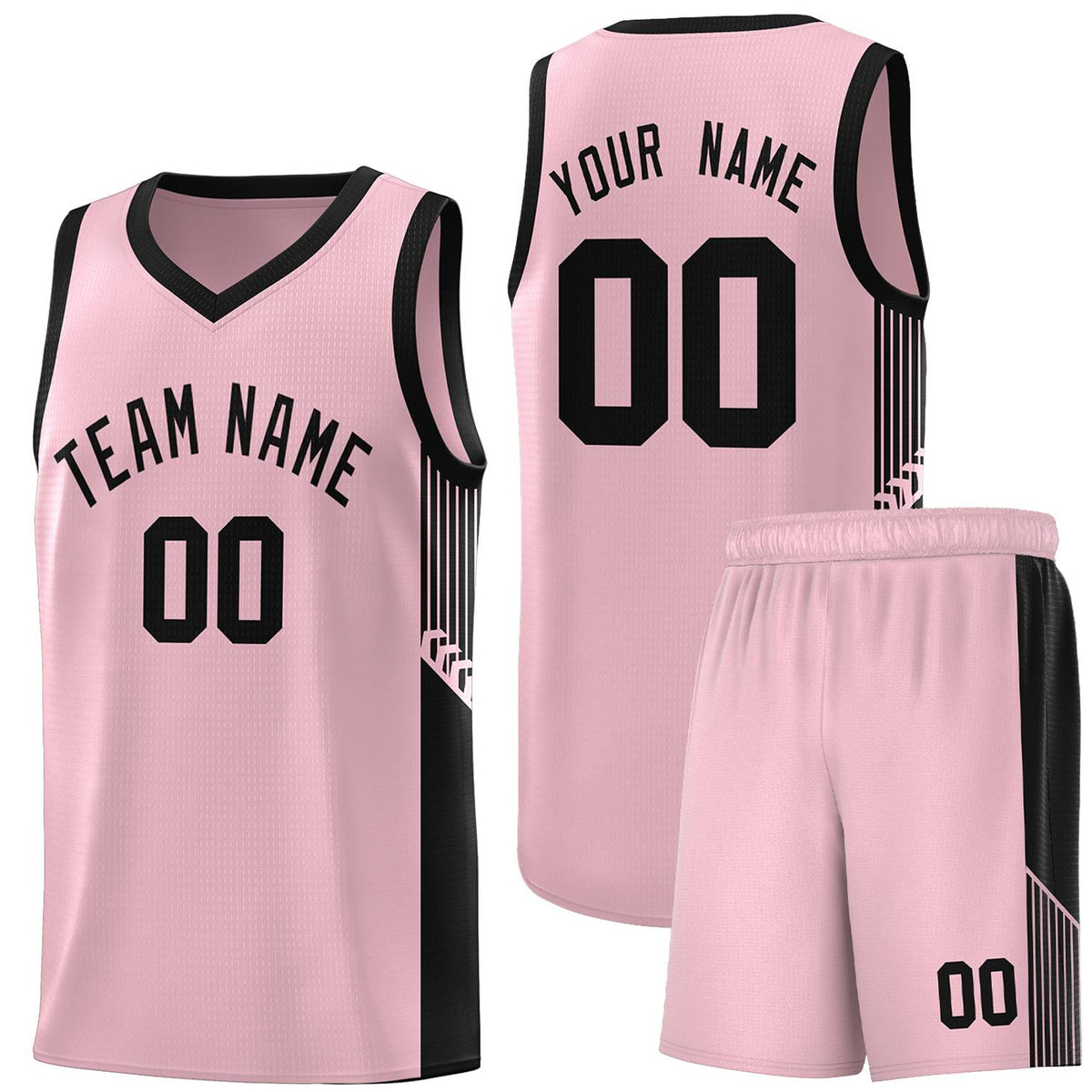 Custom Neon Green Navy-White Side Two-Tone Classic Sports Uniform Basketball Jersey |KXKSHOP