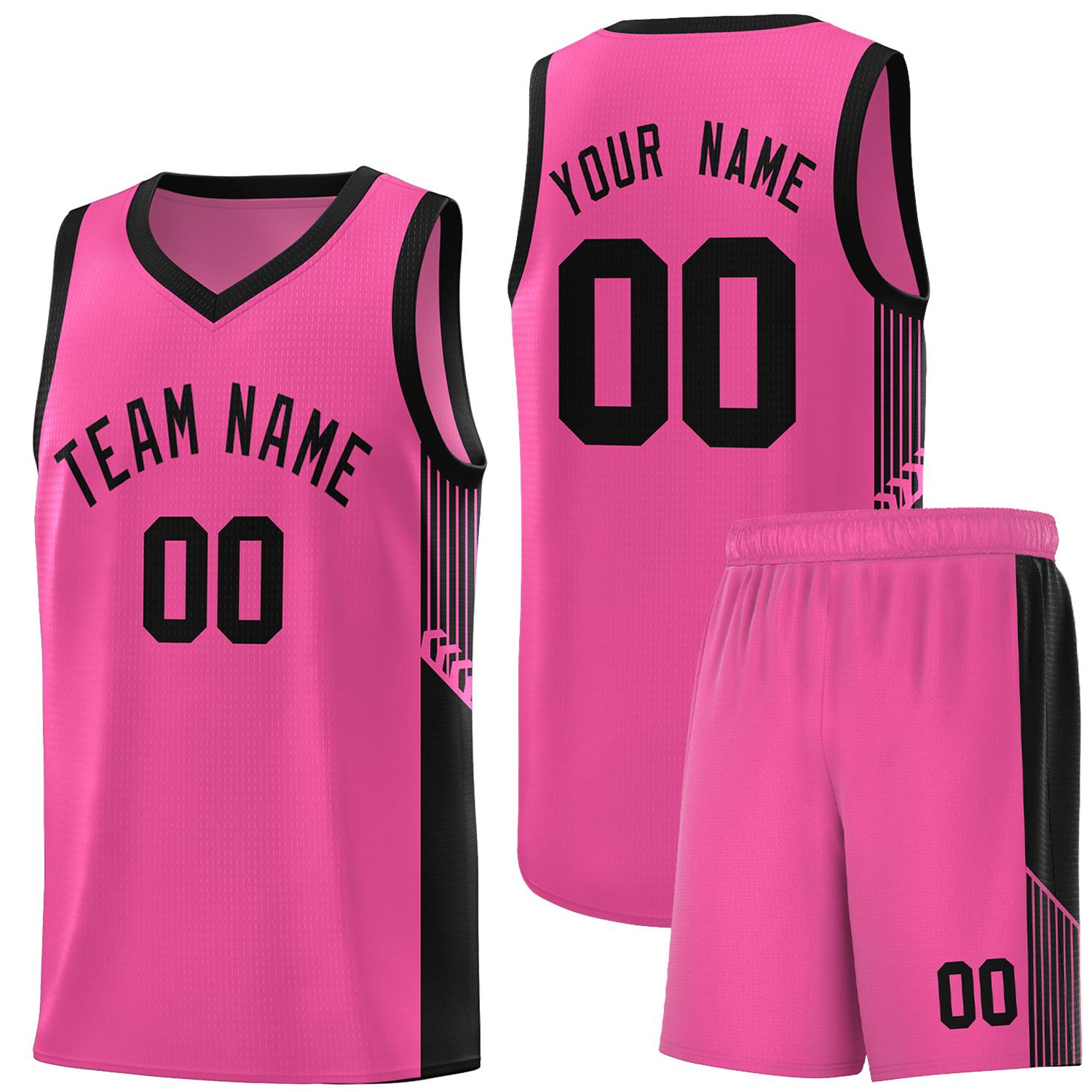 Custom Neon Green Navy-White Side Two-Tone Classic Sports Uniform Basketball Jersey |KXKSHOP