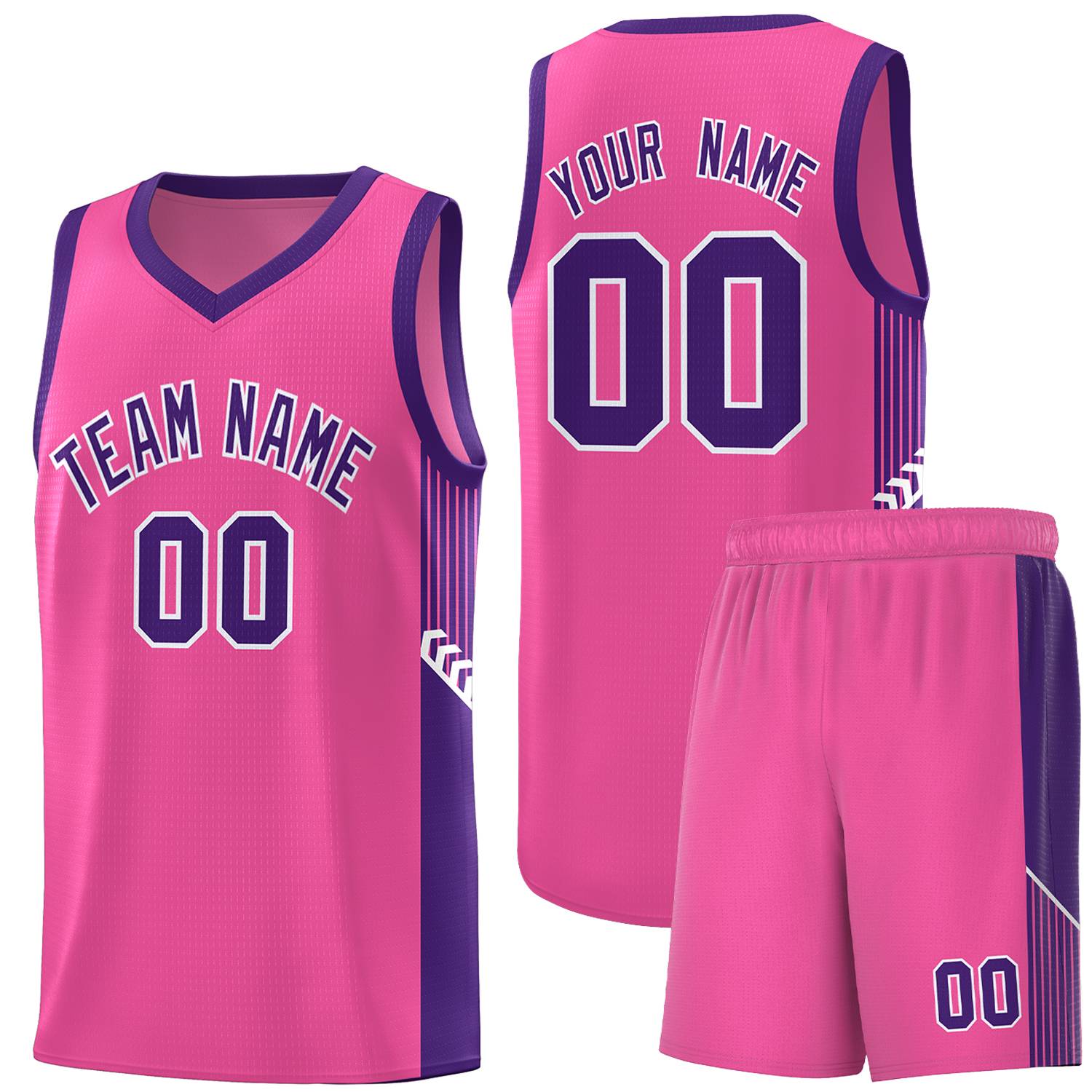 Custom Neon Green Navy-White Side Two-Tone Classic Sports Uniform Basketball Jersey |KXKSHOP