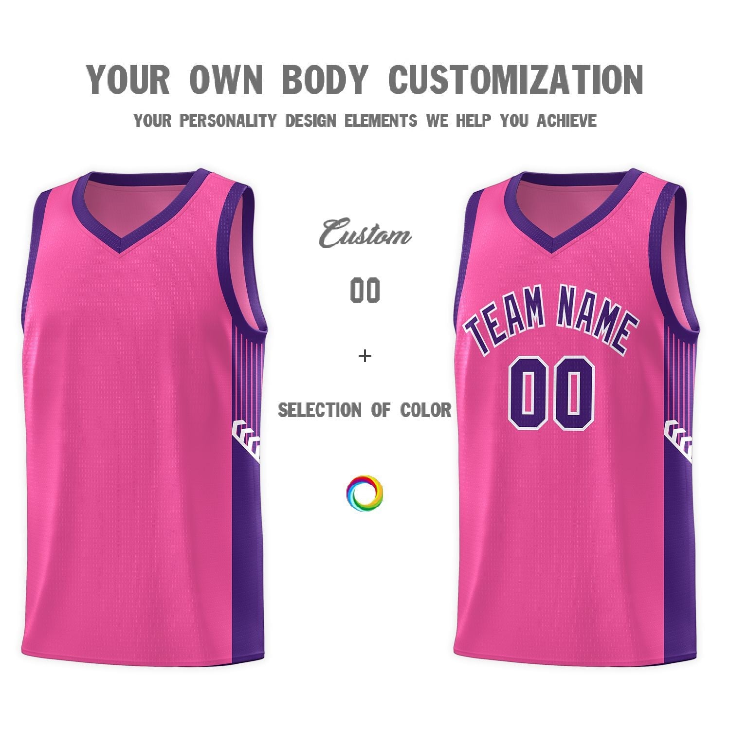Custom Neon Green Navy-White Side Two-Tone Classic Sports Uniform Basketball Jersey |KXKSHOP