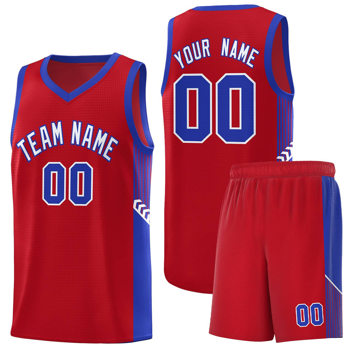 Custom Neon Green Navy-White Side Two-Tone Classic Sports Uniform Basketball Jersey |KXKSHOP