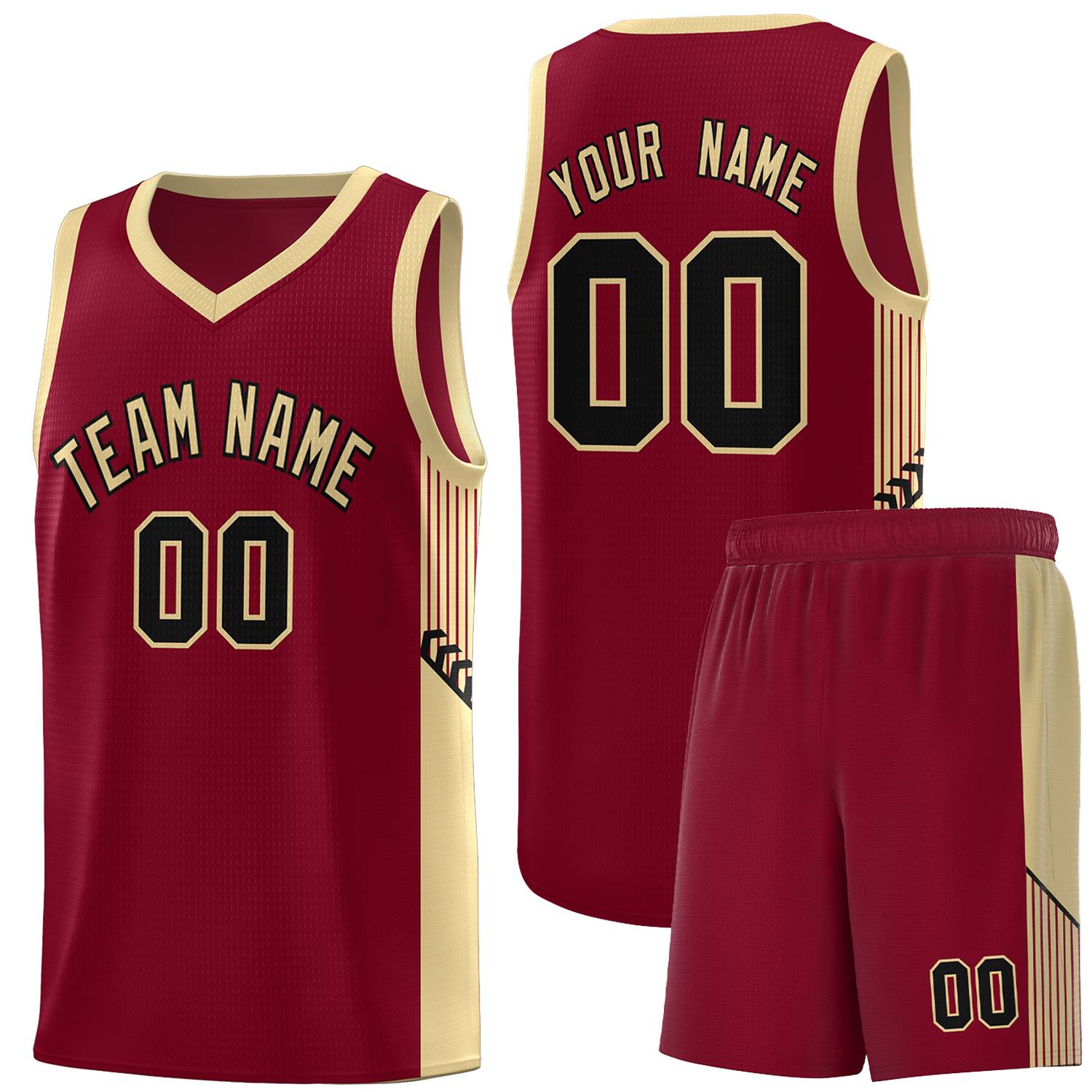 Custom Neon Green Navy-White Side Two-Tone Classic Sports Uniform Basketball Jersey |KXKSHOP