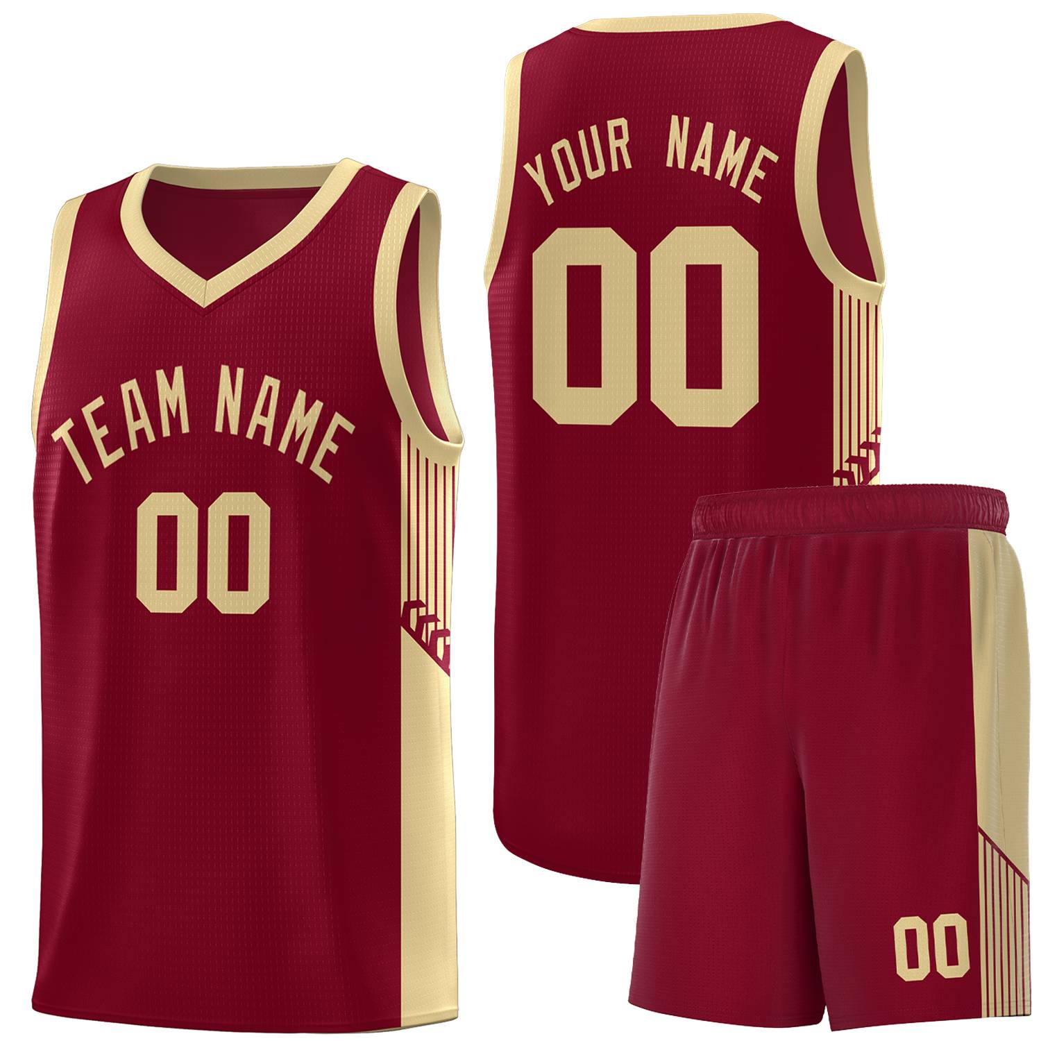 Custom Neon Green Navy-White Side Two-Tone Classic Sports Uniform Basketball Jersey |KXKSHOP