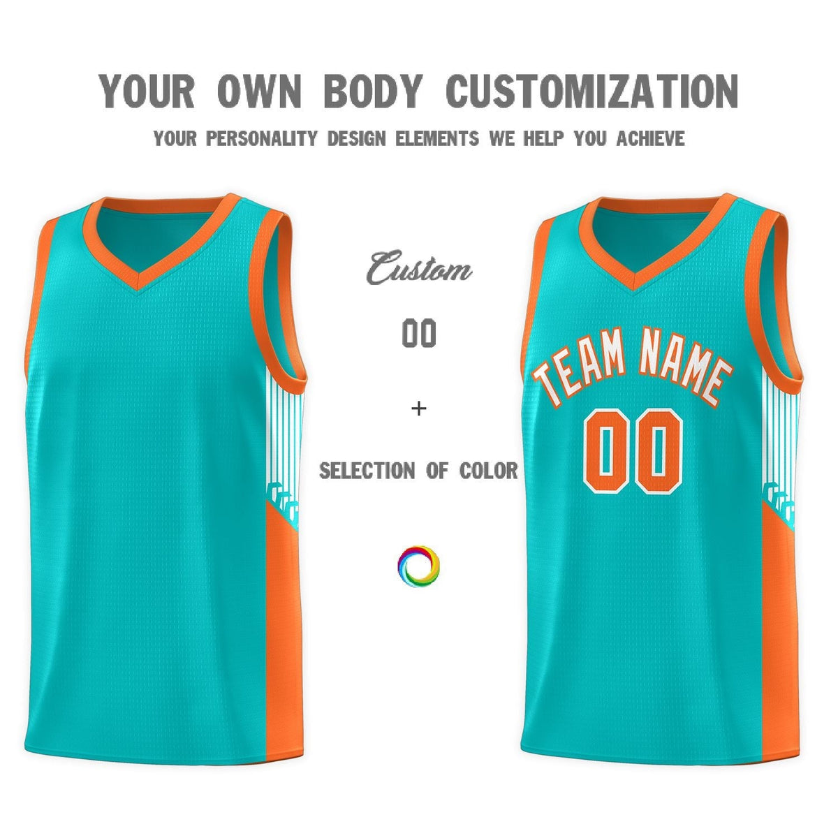 Custom Neon Green Navy-White Side Two-Tone Classic Sports Uniform Basketball Jersey |KXKSHOP
