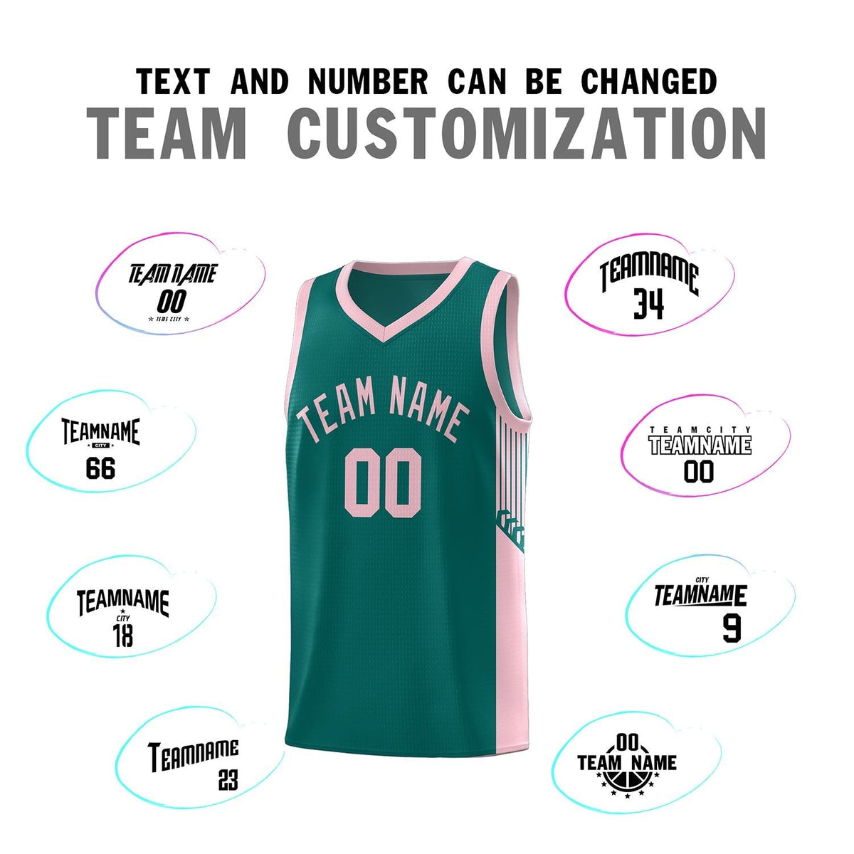 Custom Neon Green Navy-White Side Two-Tone Classic Sports Uniform Basketball Jersey |KXKSHOP