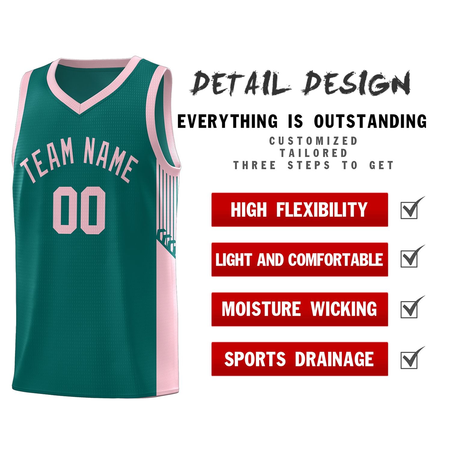 Custom Neon Green Navy-White Side Two-Tone Classic Sports Uniform Basketball Jersey |KXKSHOP