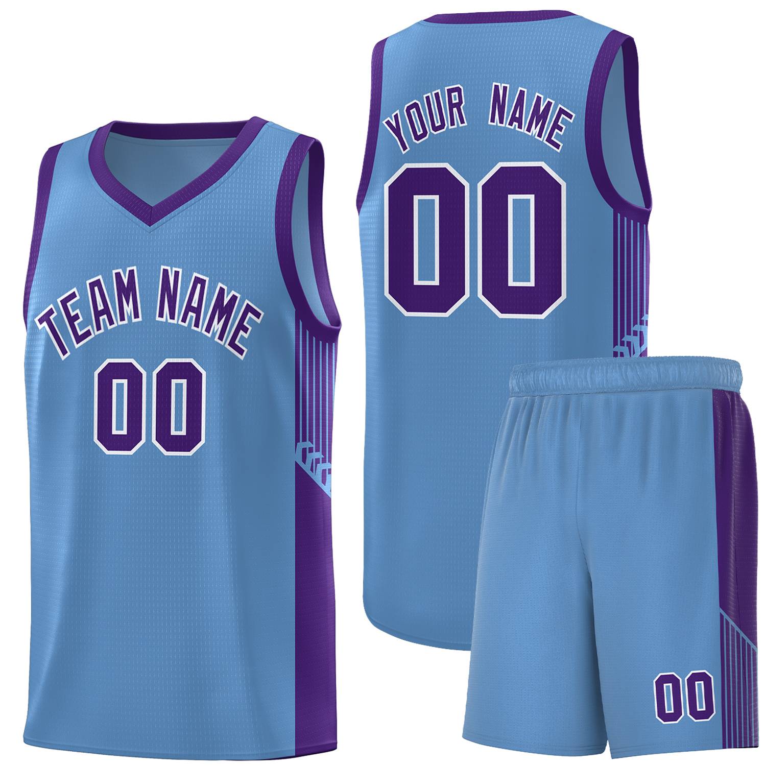 Custom Neon Green Navy-White Side Two-Tone Classic Sports Uniform Basketball Jersey |KXKSHOP