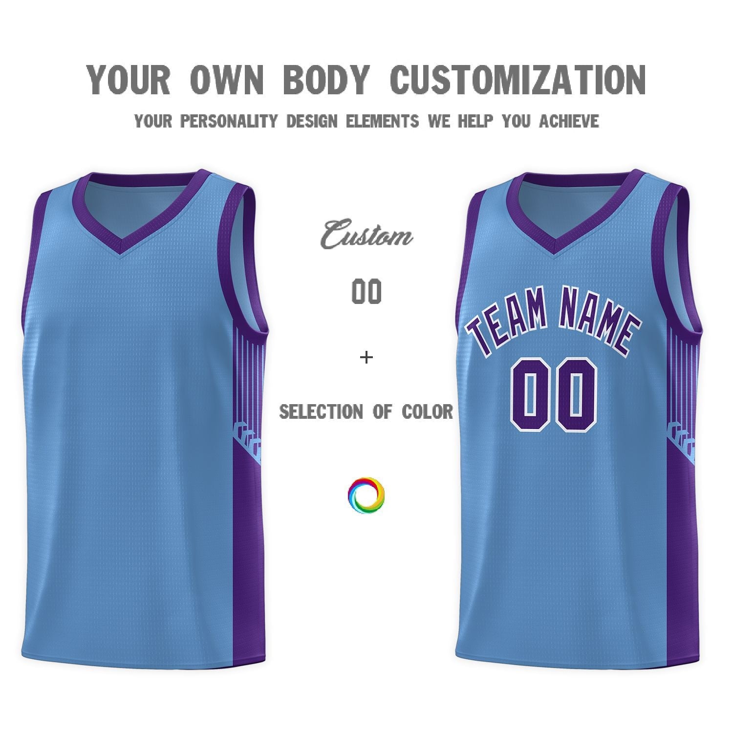 Custom Neon Green Navy-White Side Two-Tone Classic Sports Uniform Basketball Jersey |KXKSHOP
