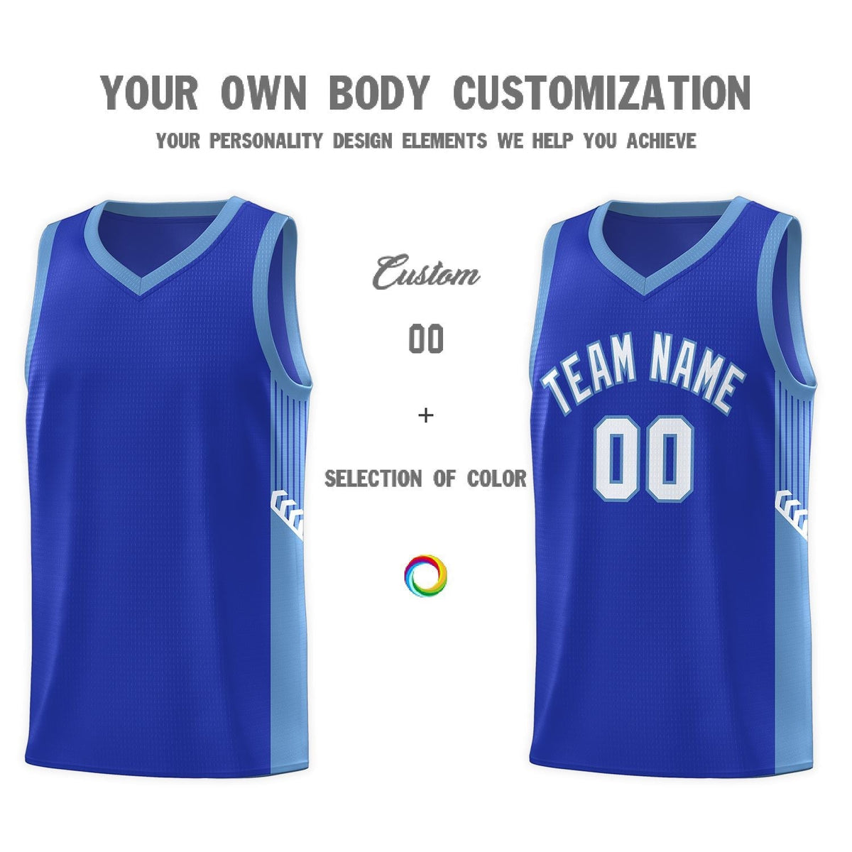 Custom Neon Green Navy-White Side Two-Tone Classic Sports Uniform Basketball Jersey |KXKSHOP