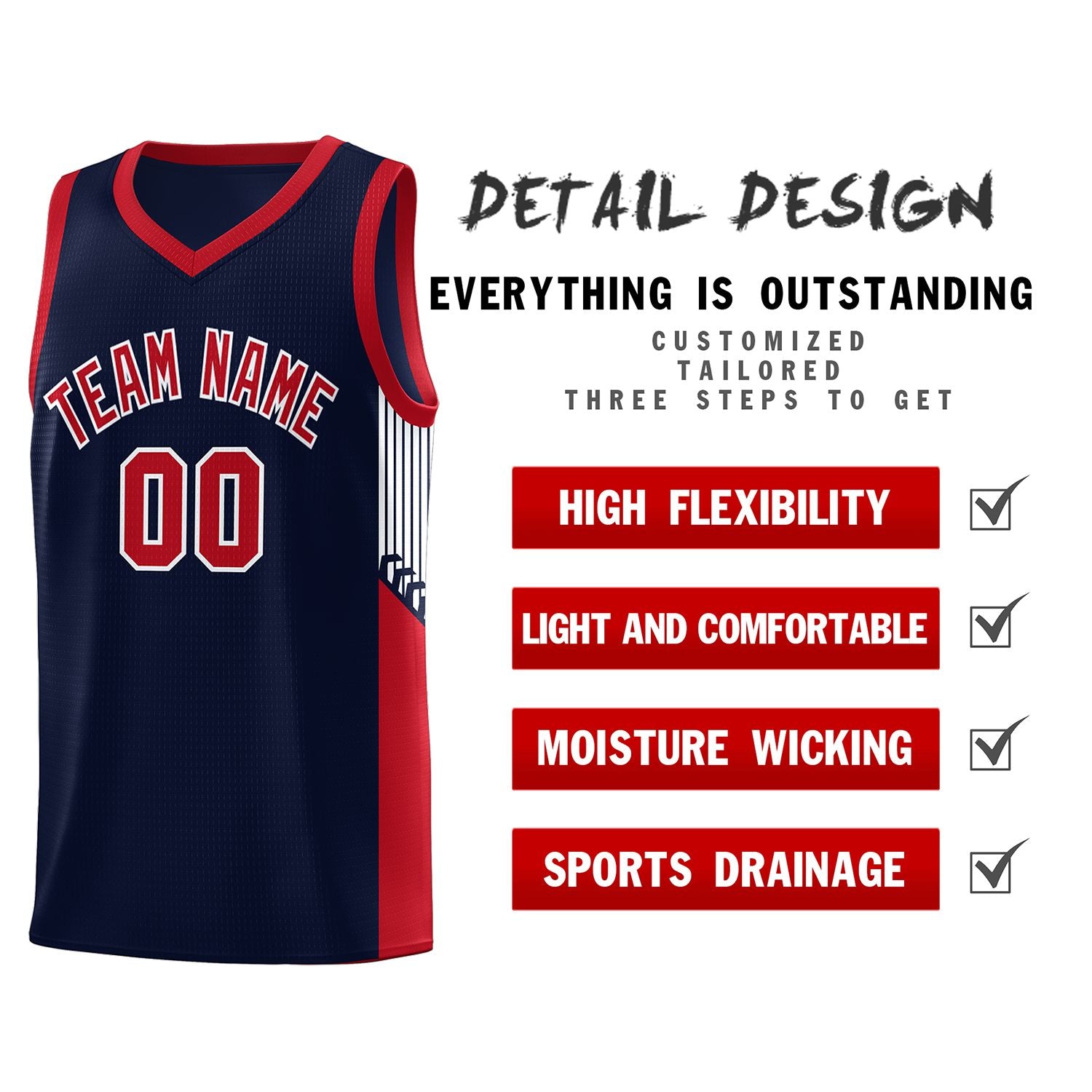 Custom Neon Green Navy-White Side Two-Tone Classic Sports Uniform Basketball Jersey |KXKSHOP