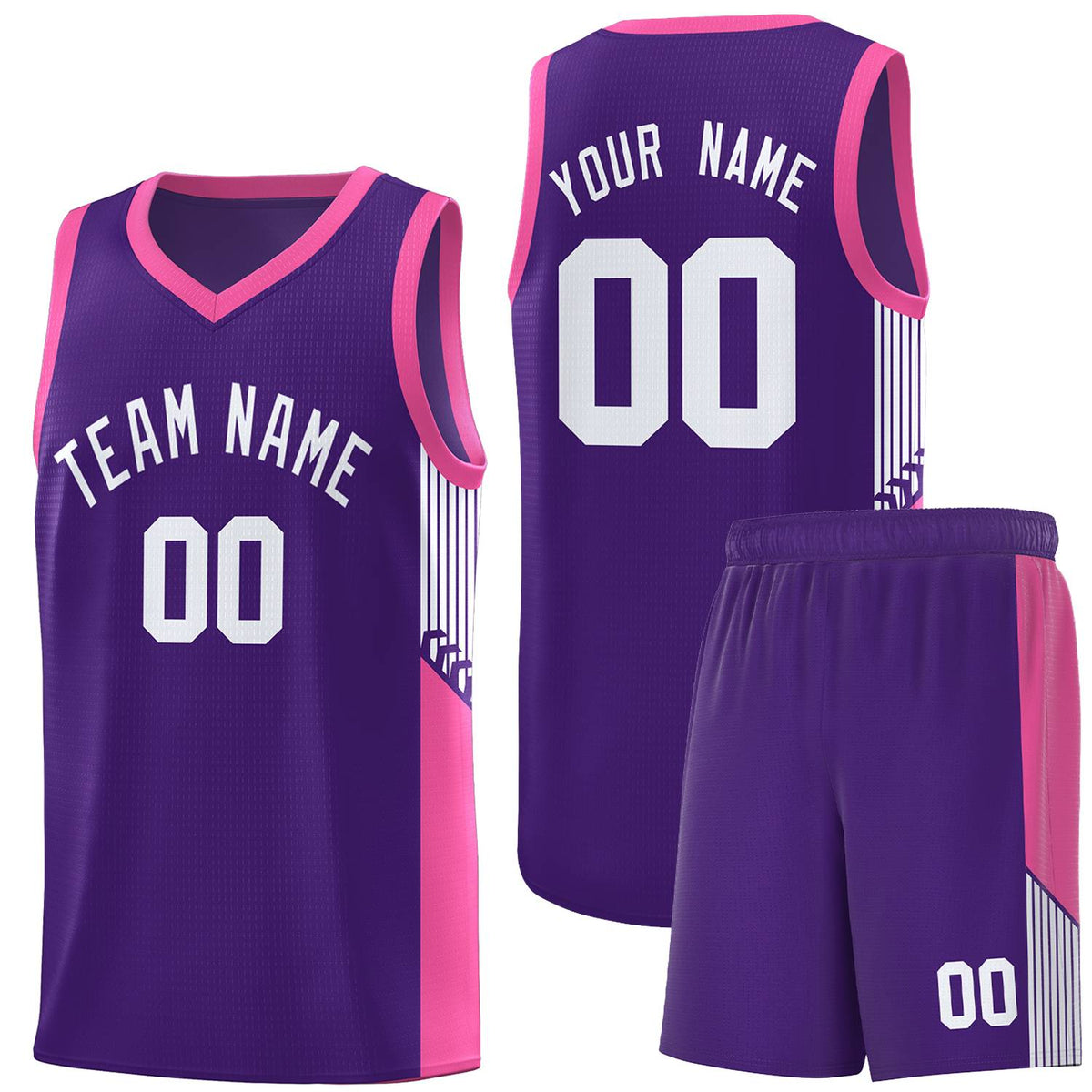 Custom Neon Green Navy-White Side Two-Tone Classic Sports Uniform Basketball Jersey |KXKSHOP