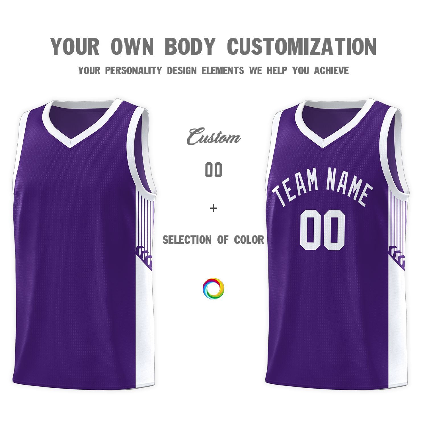Custom Neon Green Navy-White Side Two-Tone Classic Sports Uniform Basketball Jersey |KXKSHOP