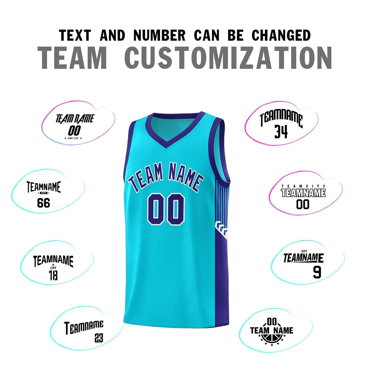 Custom Neon Green Navy-White Side Two-Tone Classic Sports Uniform Basketball Jersey |KXKSHOP