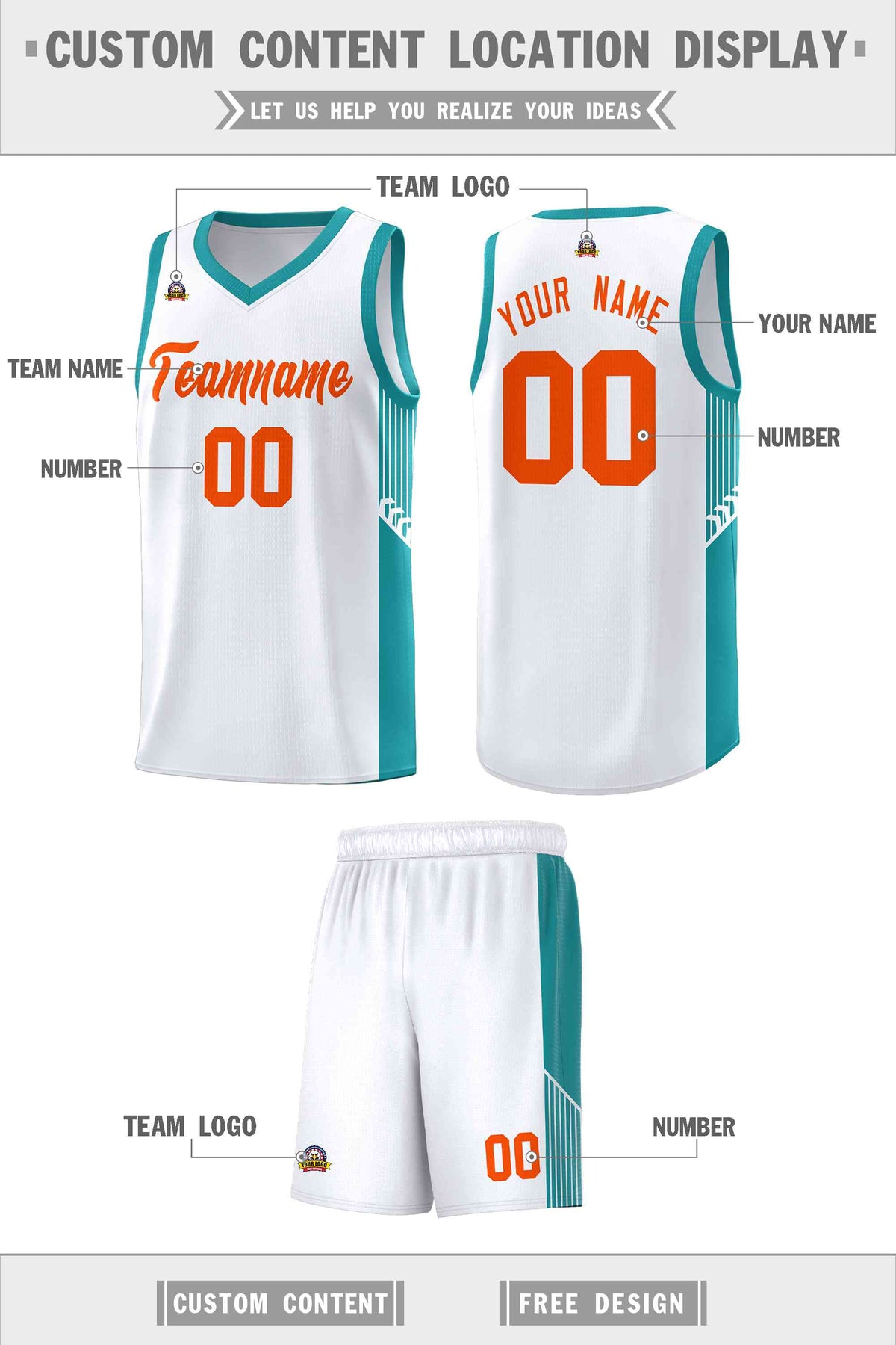 Custom Neon Green Navy-White Side Two-Tone Classic Sports Uniform Basketball Jersey |KXKSHOP