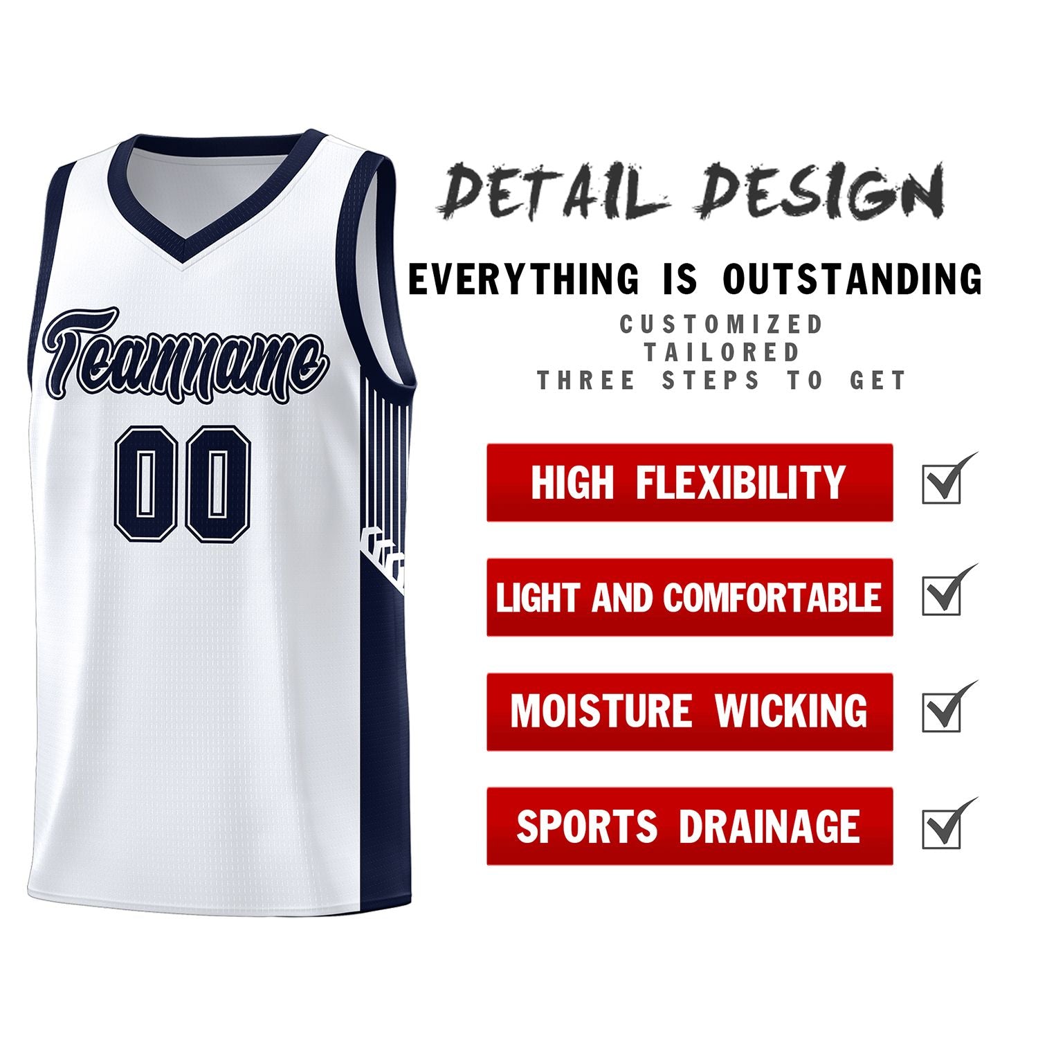 Custom Neon Green Navy-White Side Two-Tone Classic Sports Uniform Basketball Jersey |KXKSHOP