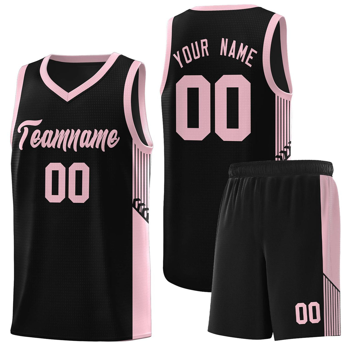 Custom Neon Green Navy-White Side Two-Tone Classic Sports Uniform Basketball Jersey |KXKSHOP