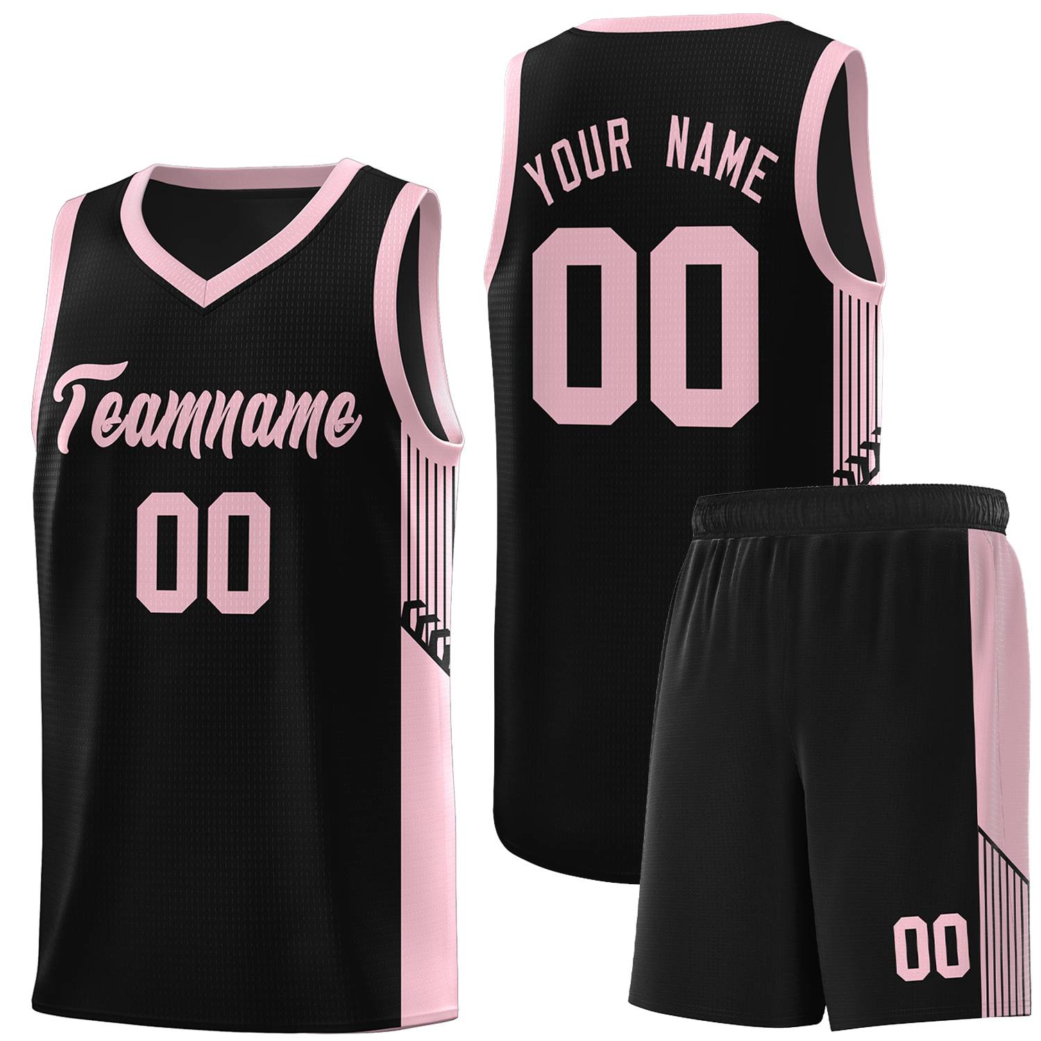 Custom Neon Green Navy-White Side Two-Tone Classic Sports Uniform Basketball Jersey |KXKSHOP