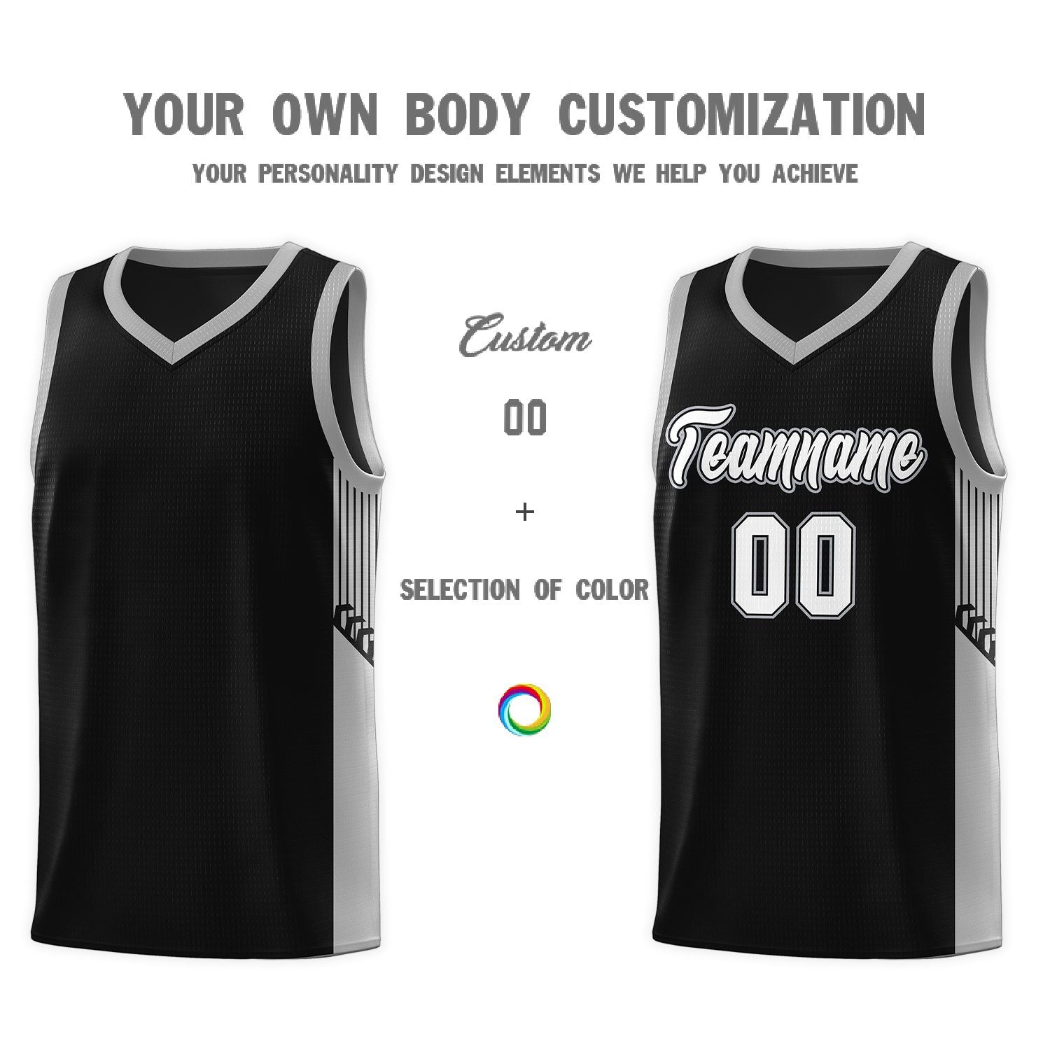 Custom Neon Green Navy-White Side Two-Tone Classic Sports Uniform Basketball Jersey |KXKSHOP