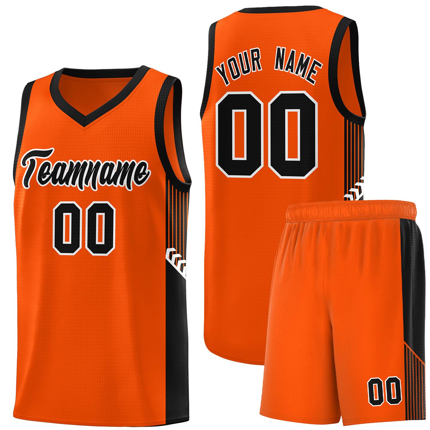 Custom Neon Green Navy-White Side Two-Tone Classic Sports Uniform Basketball Jersey |KXKSHOP