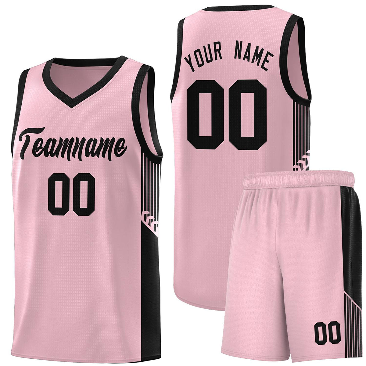 Custom Neon Green Navy-White Side Two-Tone Classic Sports Uniform Basketball Jersey |KXKSHOP