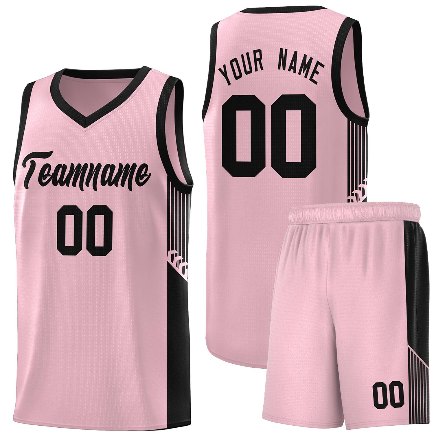 Custom Neon Green Navy-White Side Two-Tone Classic Sports Uniform Basketball Jersey |KXKSHOP