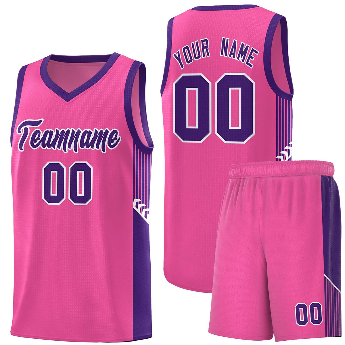 Custom Neon Green Navy-White Side Two-Tone Classic Sports Uniform Basketball Jersey |KXKSHOP