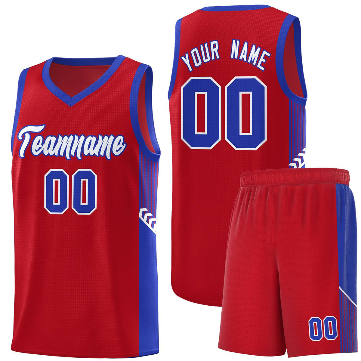 Custom Neon Green Navy-White Side Two-Tone Classic Sports Uniform Basketball Jersey |KXKSHOP