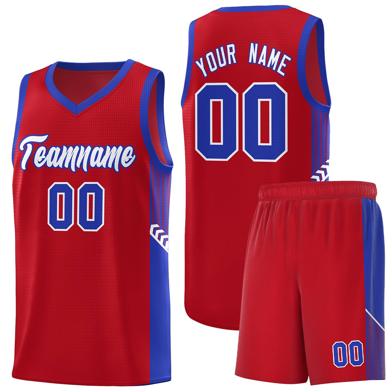 Custom Neon Green Navy-White Side Two-Tone Classic Sports Uniform Basketball Jersey |KXKSHOP