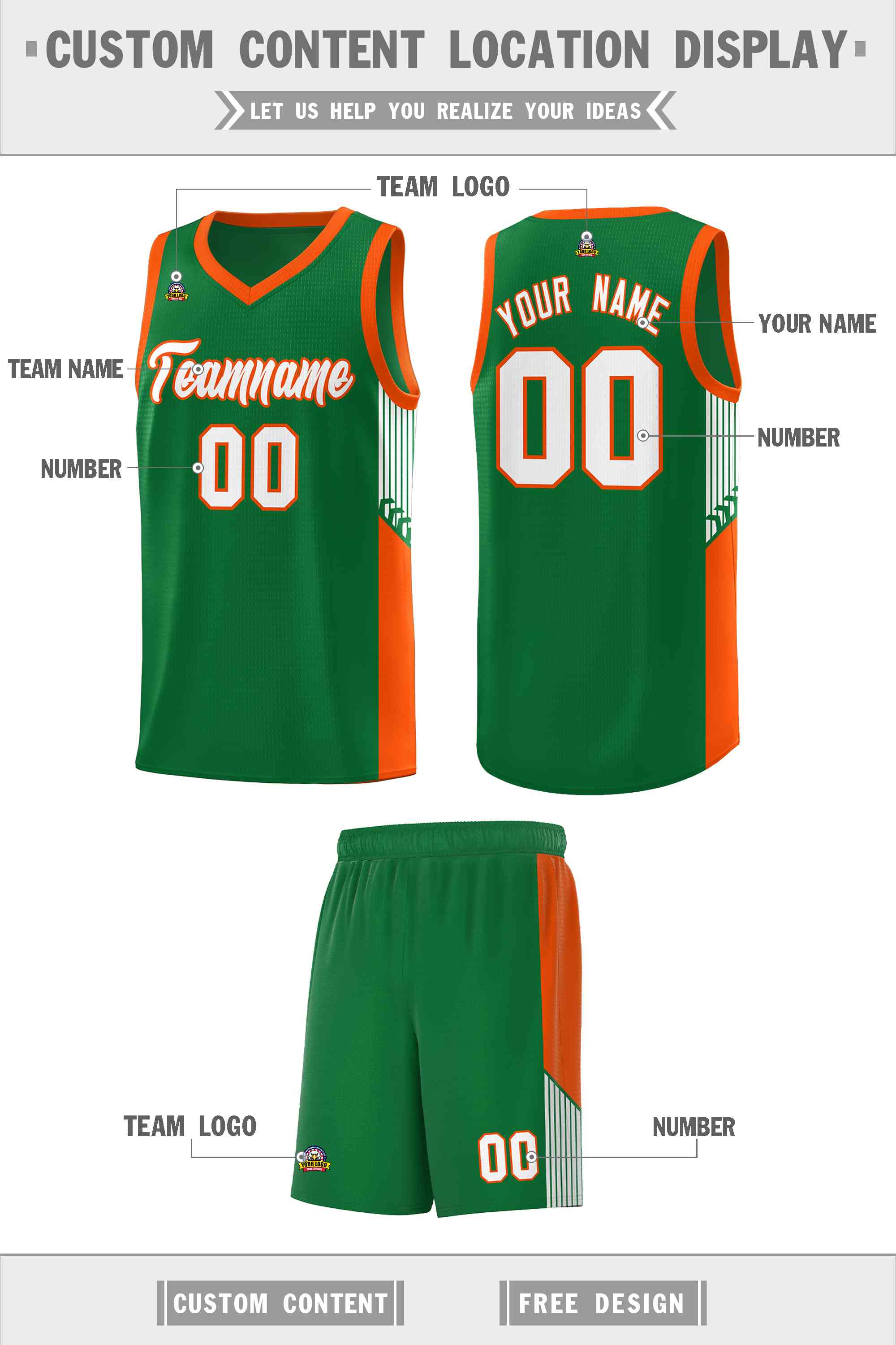 Custom Neon Green Navy-White Side Two-Tone Classic Sports Uniform Basketball Jersey |KXKSHOP