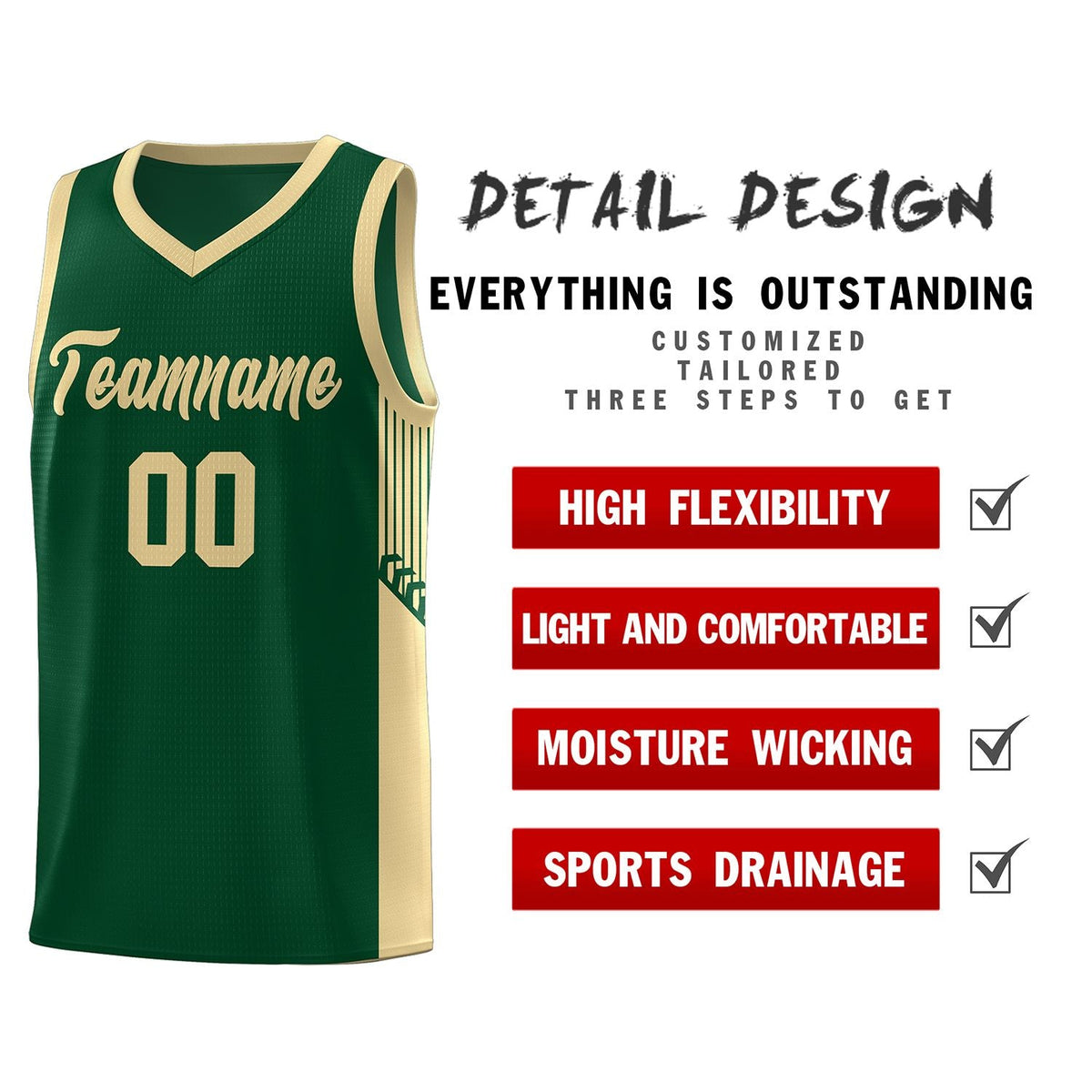 Custom Neon Green Navy-White Side Two-Tone Classic Sports Uniform Basketball Jersey |KXKSHOP