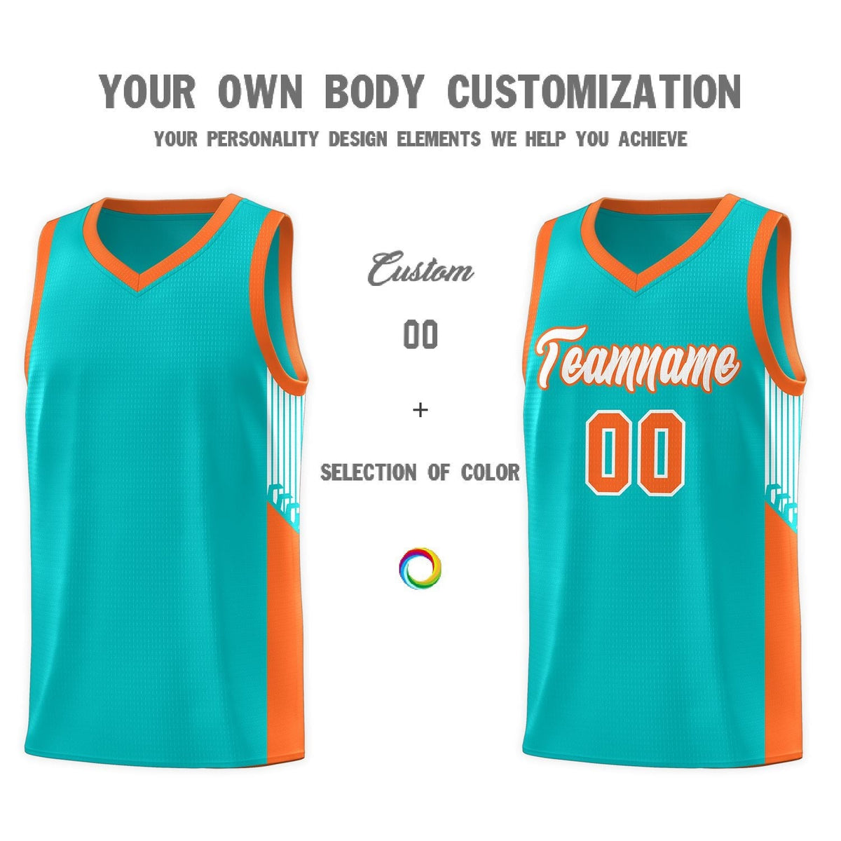 Custom Neon Green Navy-White Side Two-Tone Classic Sports Uniform Basketball Jersey |KXKSHOP