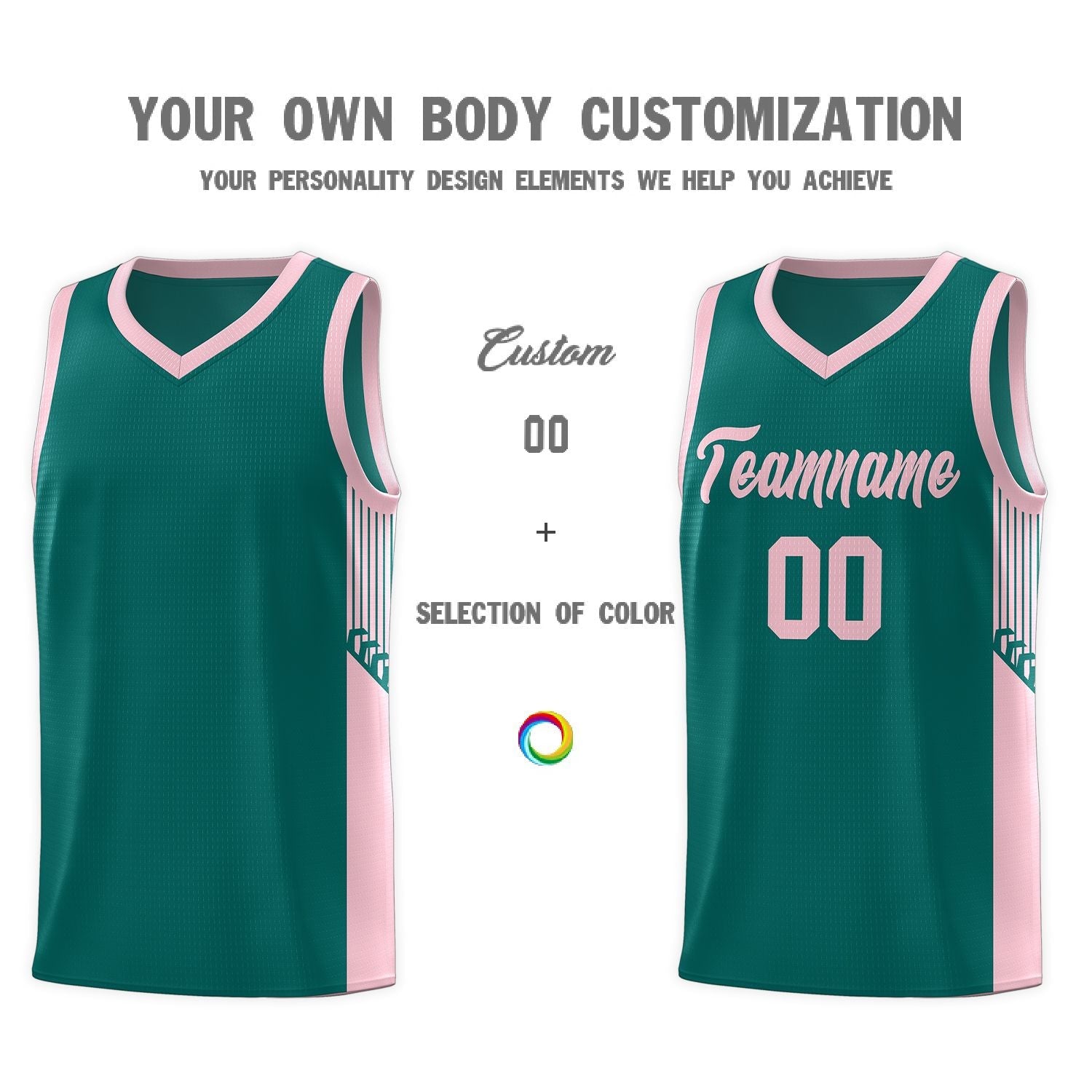 Custom Neon Green Navy-White Side Two-Tone Classic Sports Uniform Basketball Jersey |KXKSHOP