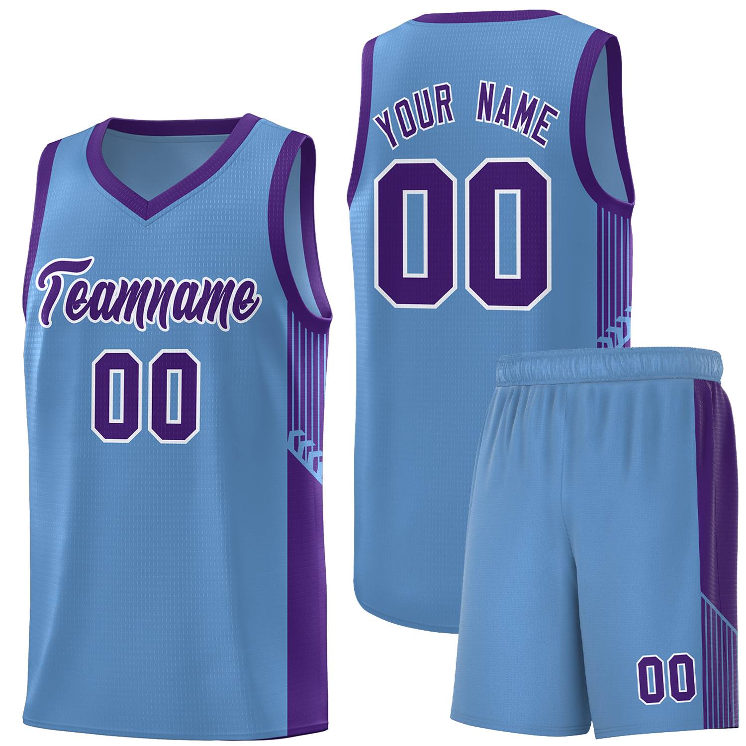 Custom Neon Green Navy-White Side Two-Tone Classic Sports Uniform Basketball Jersey |KXKSHOP