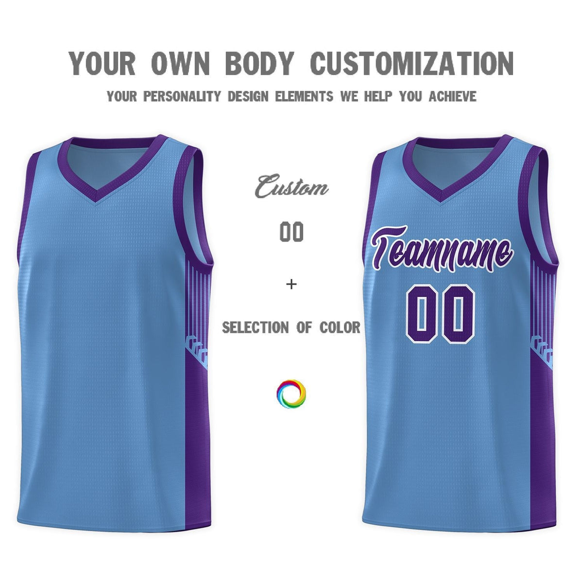 Custom Neon Green Navy-White Side Two-Tone Classic Sports Uniform Basketball Jersey |KXKSHOP