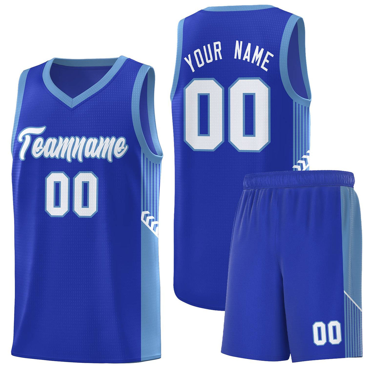 Custom Neon Green Navy-White Side Two-Tone Classic Sports Uniform Basketball Jersey |KXKSHOP
