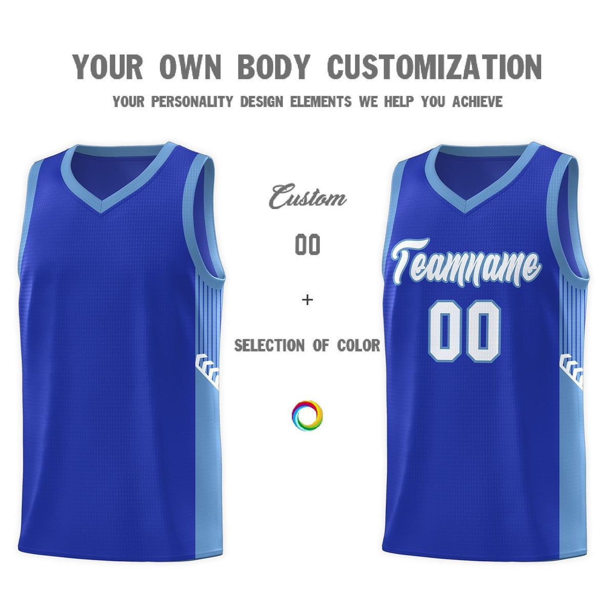 Custom Neon Green Navy-White Side Two-Tone Classic Sports Uniform Basketball Jersey |KXKSHOP