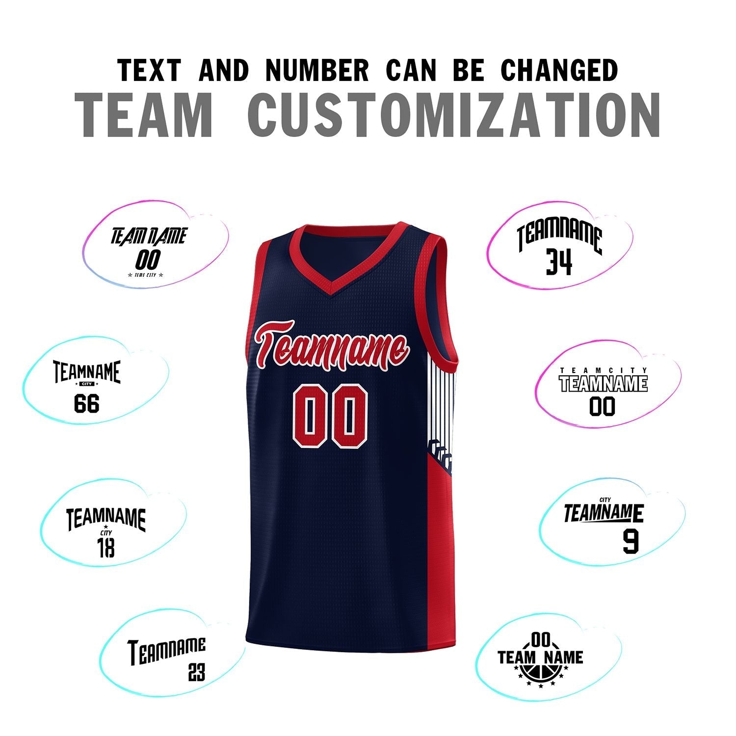 Custom Neon Green Navy-White Side Two-Tone Classic Sports Uniform Basketball Jersey |KXKSHOP