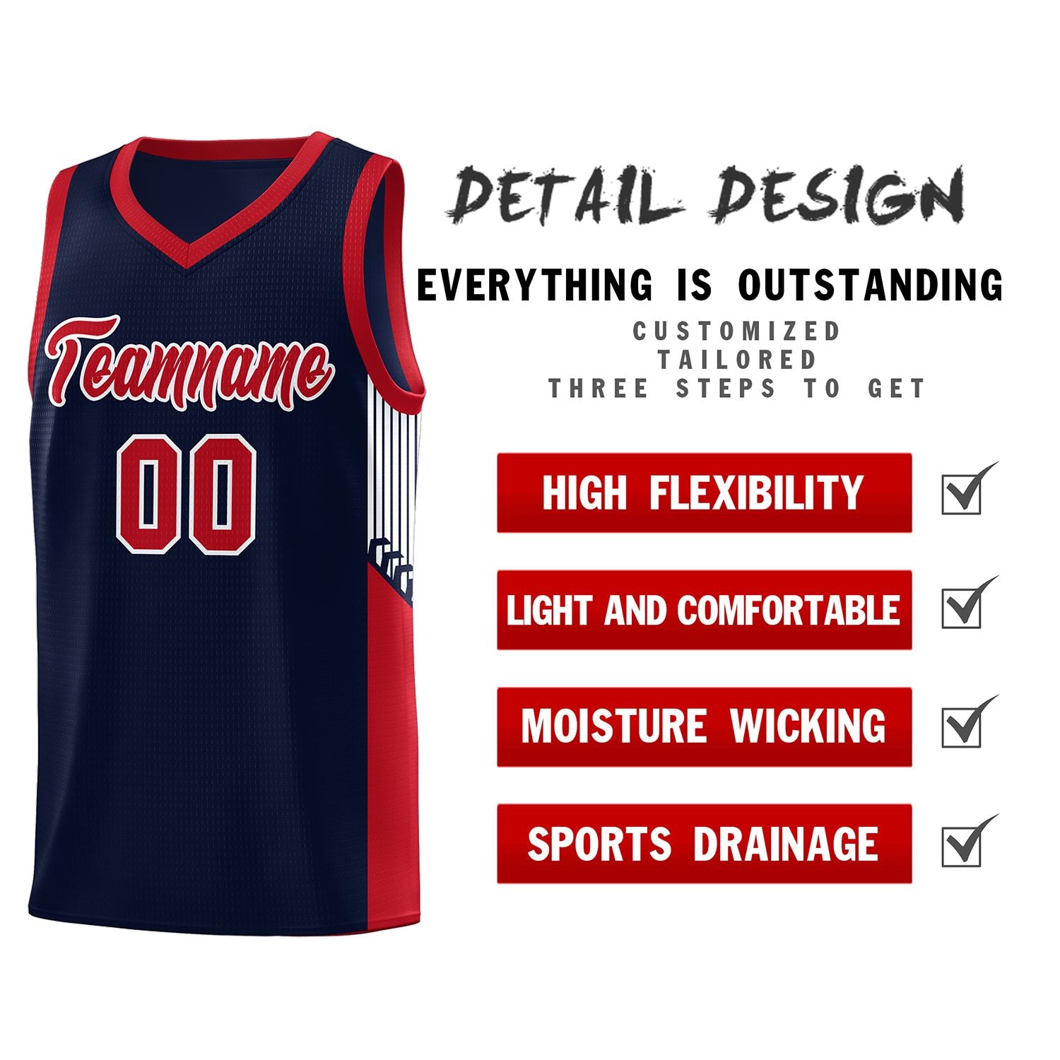 Custom Neon Green Navy-White Side Two-Tone Classic Sports Uniform Basketball Jersey |KXKSHOP