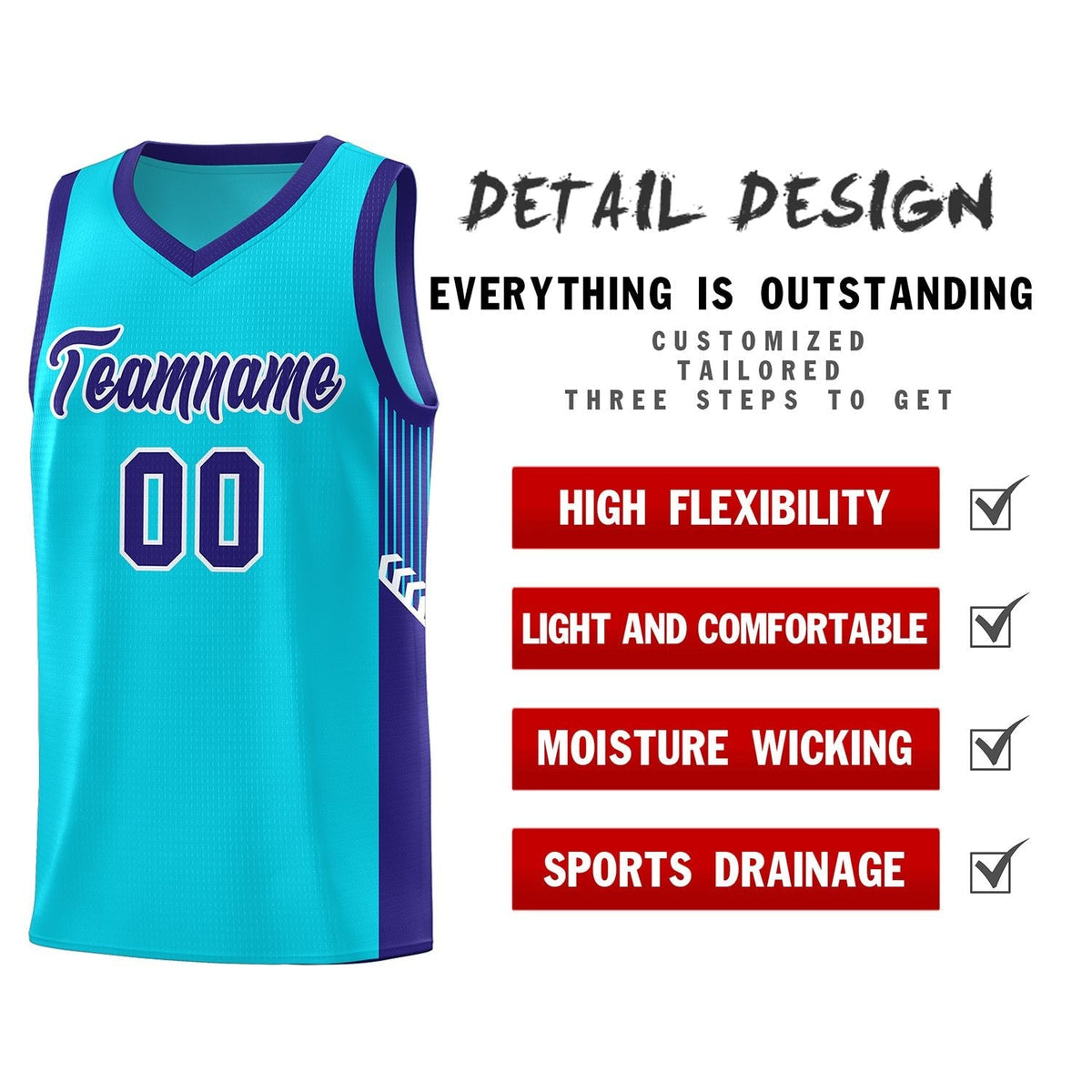 Custom Neon Green Navy-White Side Two-Tone Classic Sports Uniform Basketball Jersey |KXKSHOP