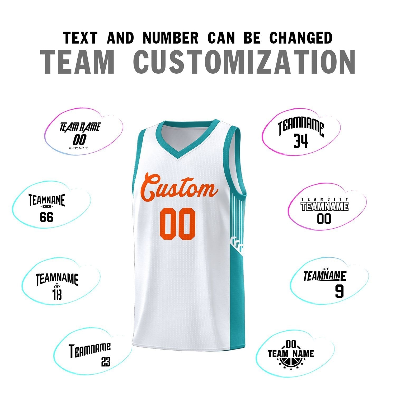 Custom Neon Green Navy-White Side Two-Tone Classic Sports Uniform Basketball Jersey |KXKSHOP