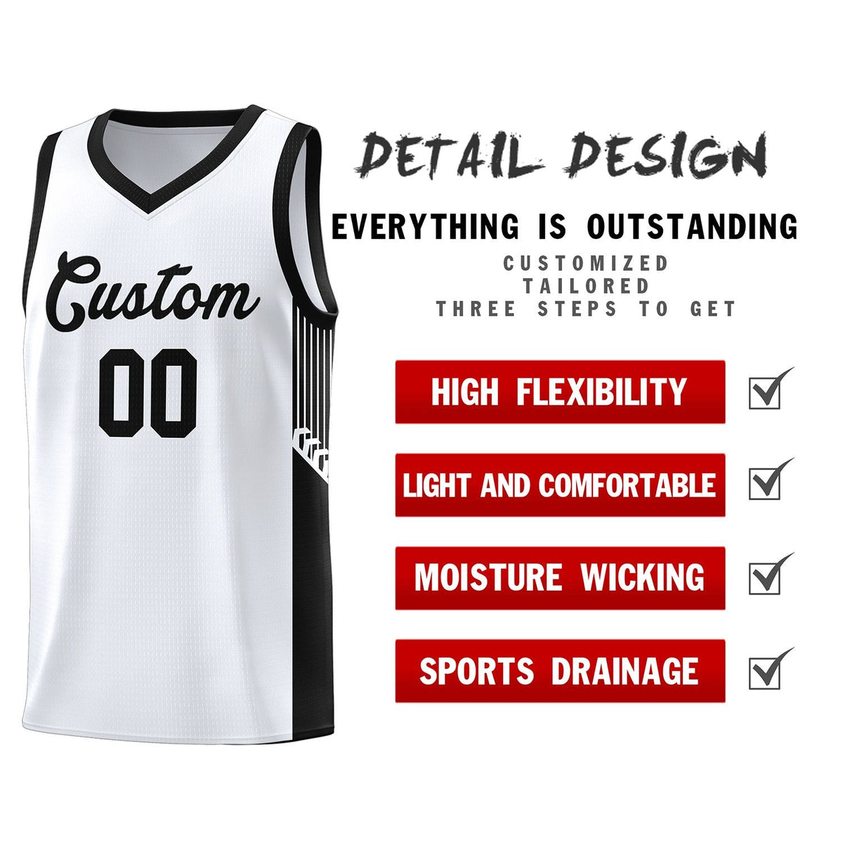 Custom Neon Green Navy-White Side Two-Tone Classic Sports Uniform Basketball Jersey |KXKSHOP