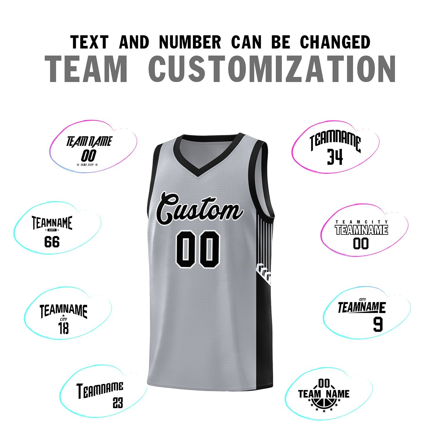 Custom Neon Green Navy-White Side Two-Tone Classic Sports Uniform Basketball Jersey |KXKSHOP