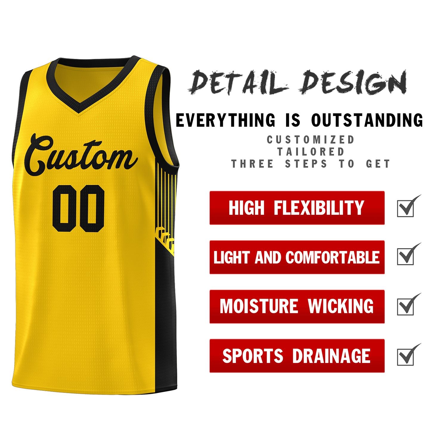 Custom Neon Green Navy-White Side Two-Tone Classic Sports Uniform Basketball Jersey |KXKSHOP