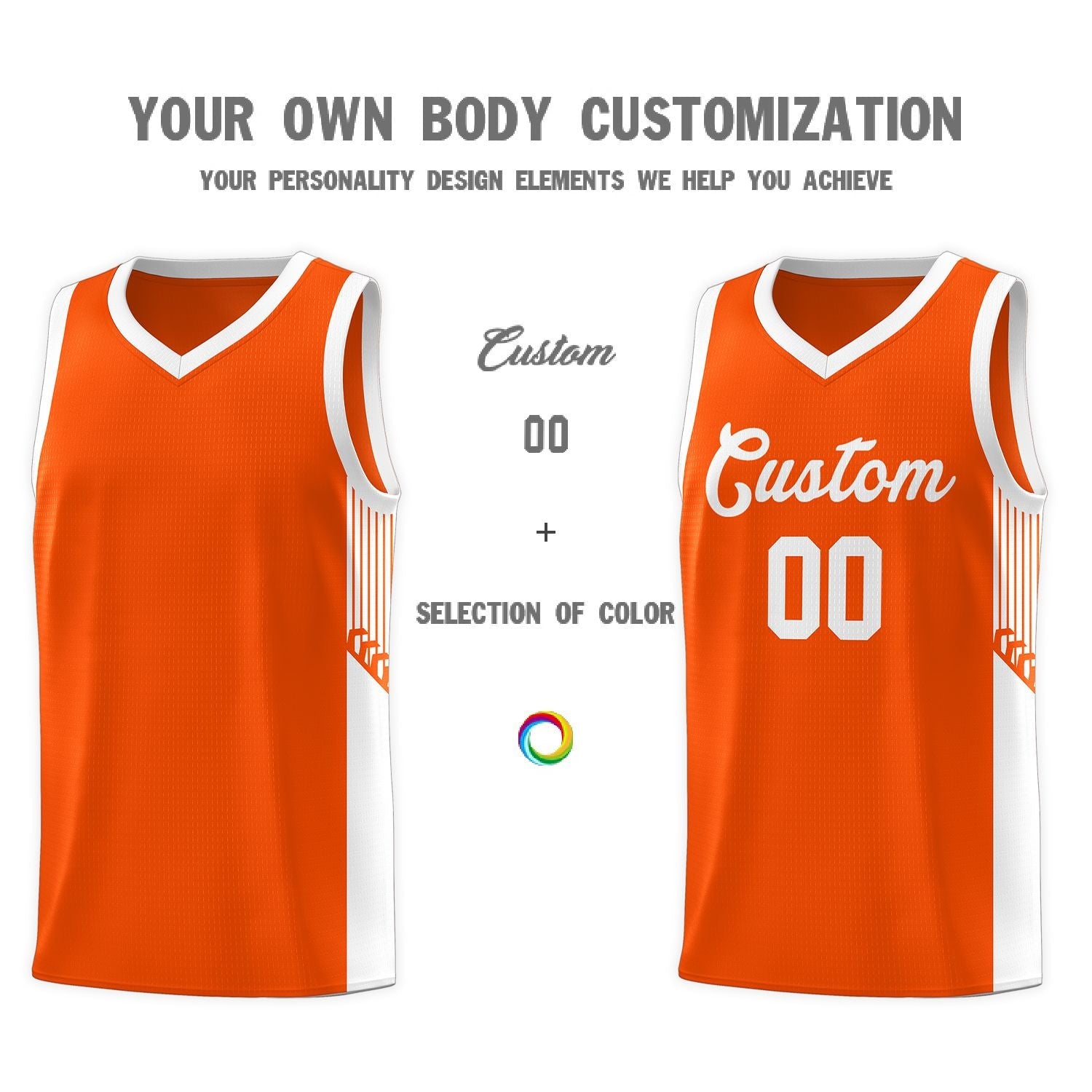 Custom Neon Green Navy-White Side Two-Tone Classic Sports Uniform Basketball Jersey |KXKSHOP