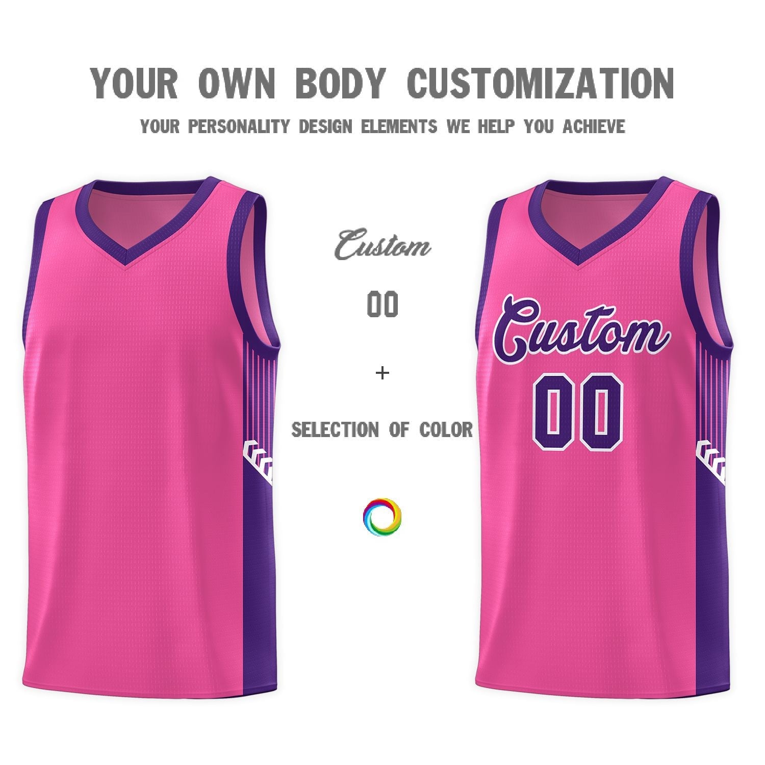 Custom Neon Green Navy-White Side Two-Tone Classic Sports Uniform Basketball Jersey |KXKSHOP