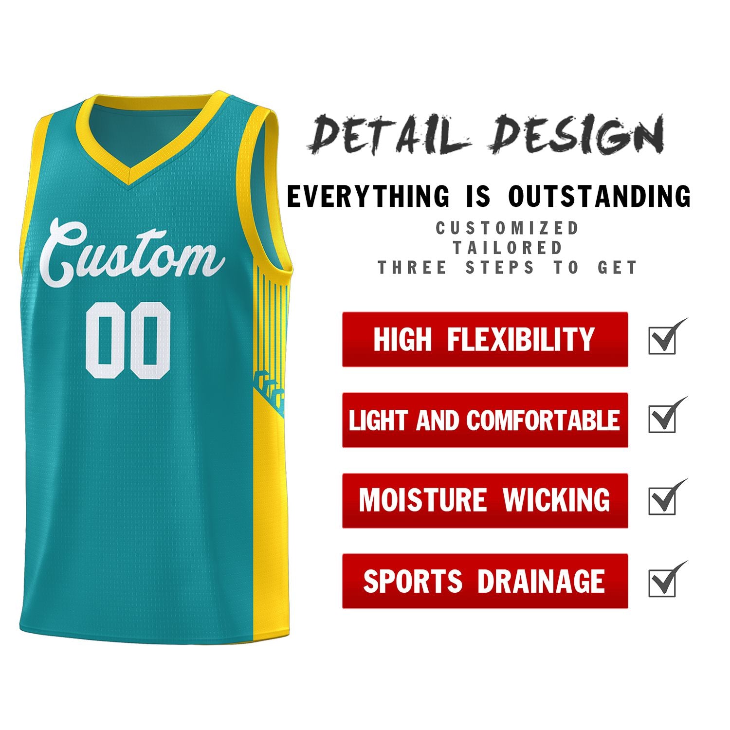 Custom Neon Green Navy-White Side Two-Tone Classic Sports Uniform Basketball Jersey |KXKSHOP