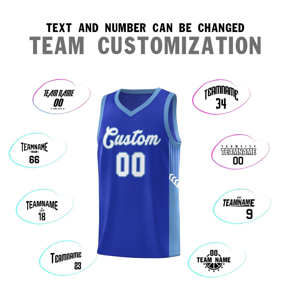 Custom Neon Green Navy-White Side Two-Tone Classic Sports Uniform Basketball Jersey |KXKSHOP
