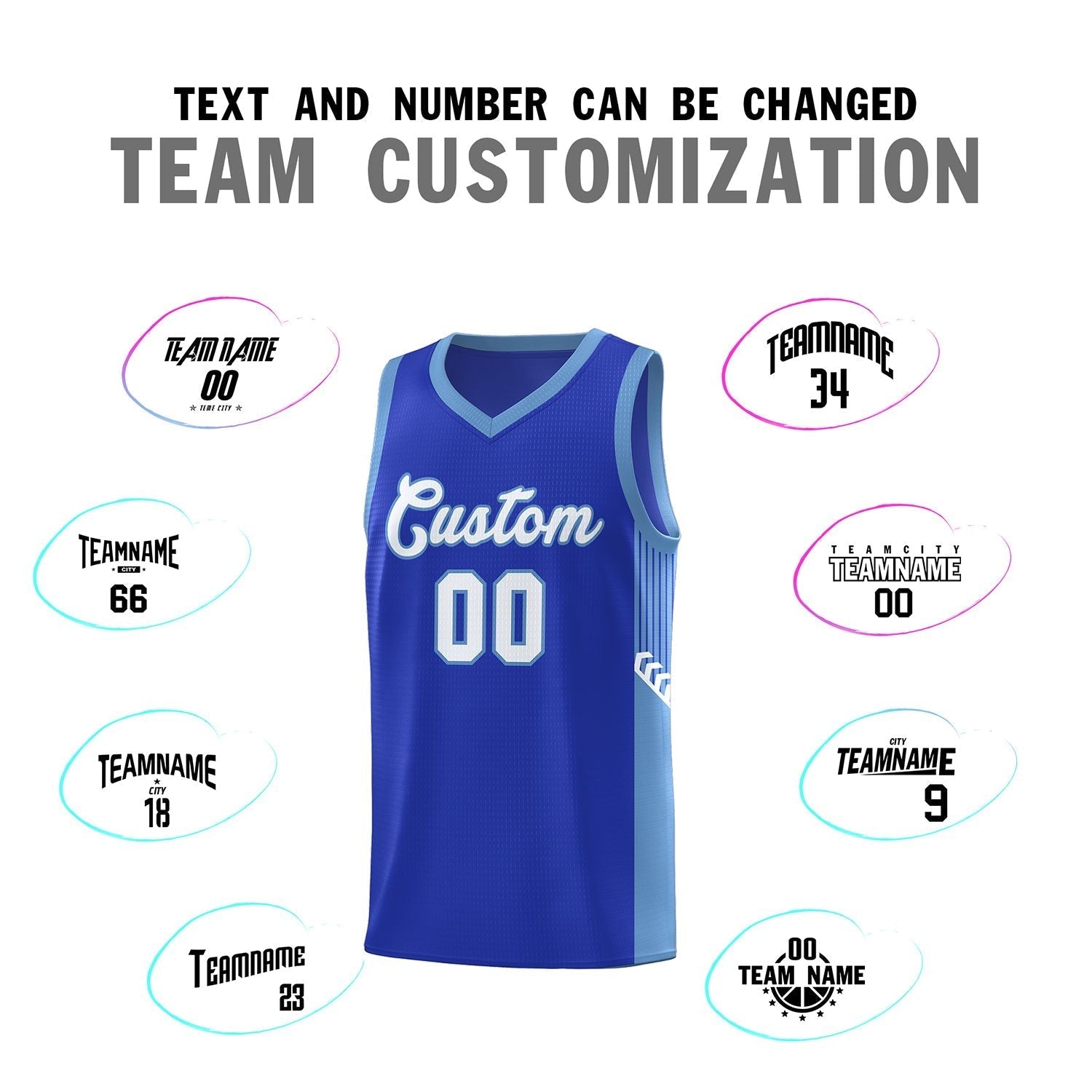 Custom Neon Green Navy-White Side Two-Tone Classic Sports Uniform Basketball Jersey |KXKSHOP