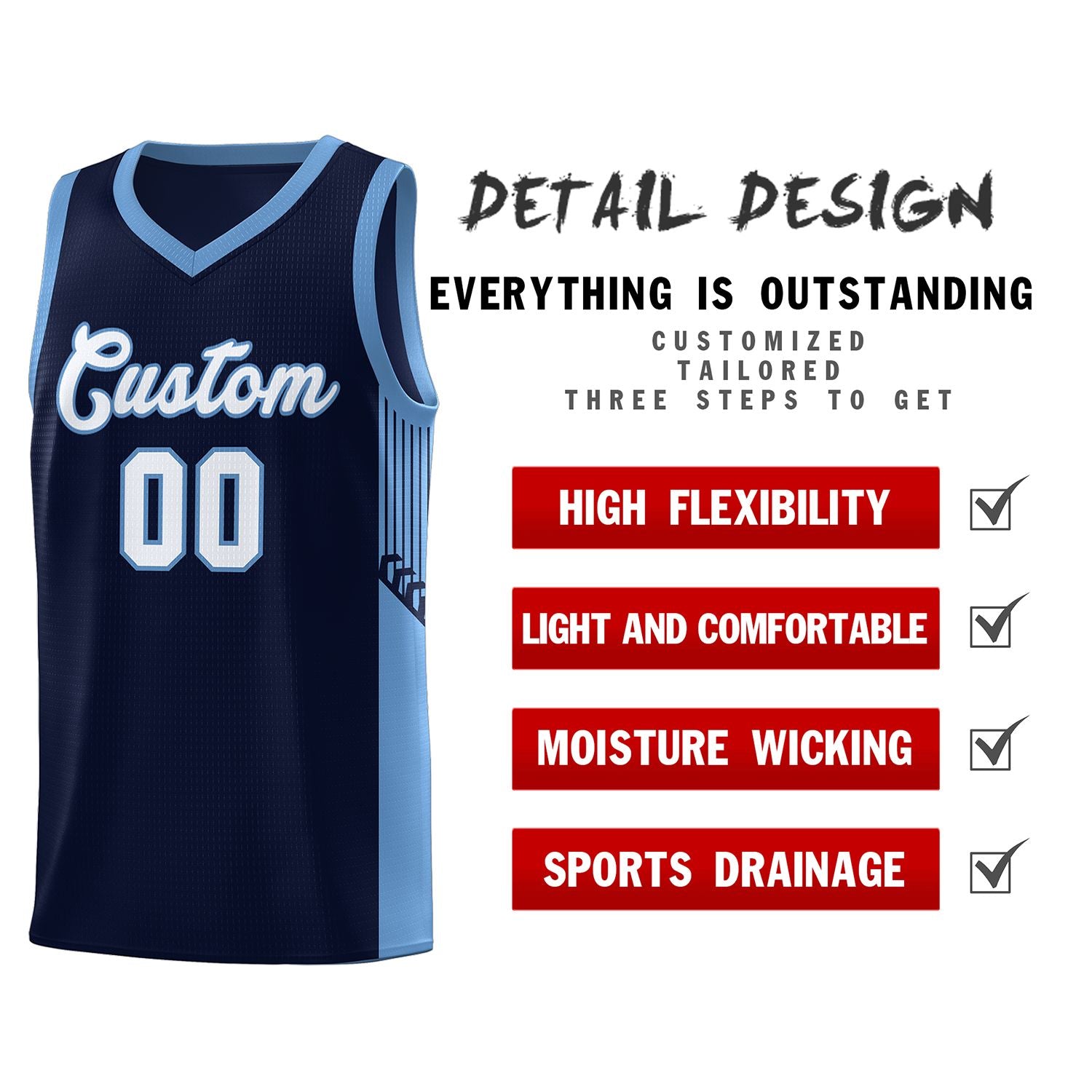 Custom Neon Green Navy-White Side Two-Tone Classic Sports Uniform Basketball Jersey |KXKSHOP