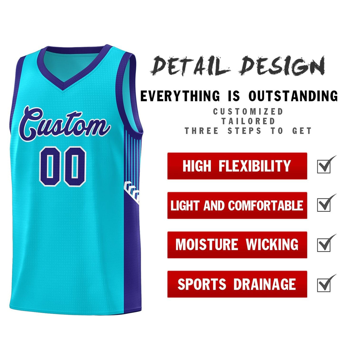 Custom Neon Green Navy-White Side Two-Tone Classic Sports Uniform Basketball Jersey |KXKSHOP